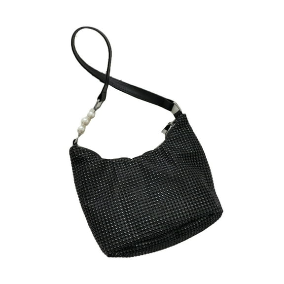 WINDLAND Rhinestone Shoulder Bag Handbag Purse Evening Clutch Bag for Wedding Prom