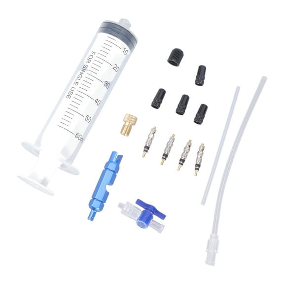 WINDLAND Road Bike Fluid Injection Tool Tire Tubeless Sealant Injector Easy to Use