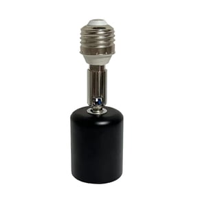 WINDLAND Rotatable Bulb Socket Extension 150W Power E26 E27 Compatible Global Voltages