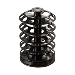 WINDLAND Rotating Coffee Capsules Holder Organizes 60 Pods Design