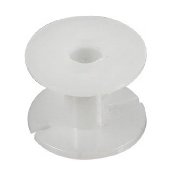 WINDLAND Round Bobbin Wire Coil Frame Plastic Bobbin for DIY Inductors,for Transformers