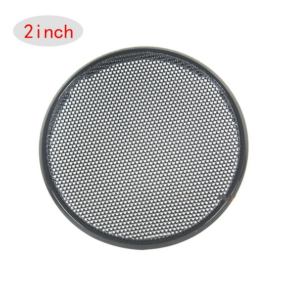 WINDLAND Elegant & Compact Appearance Speaker Mesh Round Car Subwoofer Speaker Covers Stable Quality Mesh Long for Time to Use
