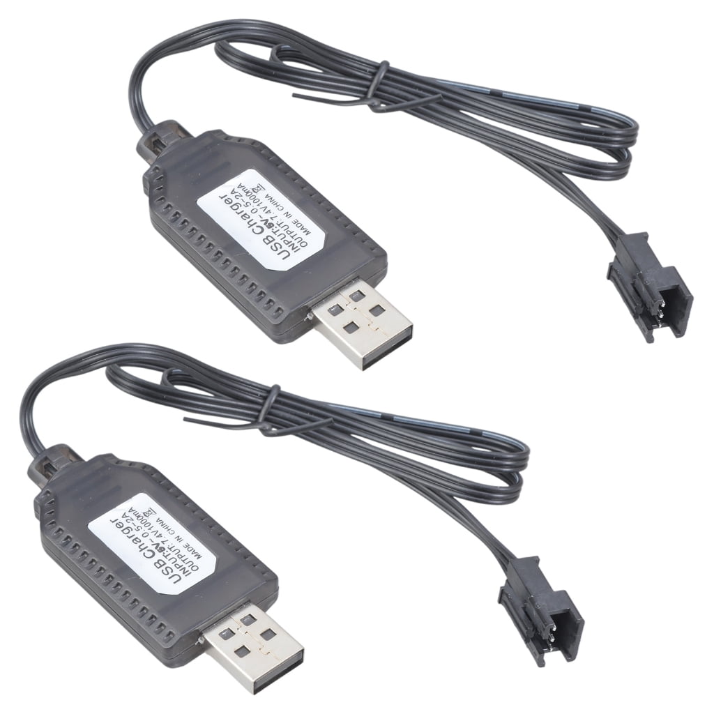 3p Computer Cable WINDLAND SM2.0 3P 4P XH 3P Plug USB Charger Cable 7.4V for FPV Drones ...