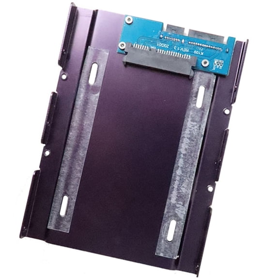 WINDLAND 2.5" SSD to 3.5" Bay Caddys Tray Hard Drive HDD Mounting Dock Bracket Adapter Converters Frame for PC Computer