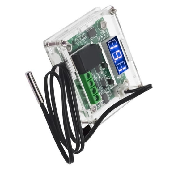 WINDLAND Safe 12V Temperature Controller Module With Reverse Polarity Protections
