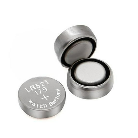 WINDLAND Safe and Reliable Button Cell Battery Set 8mAh LR521/AG0 Battery Coin Batteries 1.55V Alkaline Battery for Calaculator