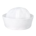 thumbnail image 1 of WINDLAND Sailors Ship Boat Captain White Military Hat Adult Kids Navy Marine Cosplay Cap, 1 of 18