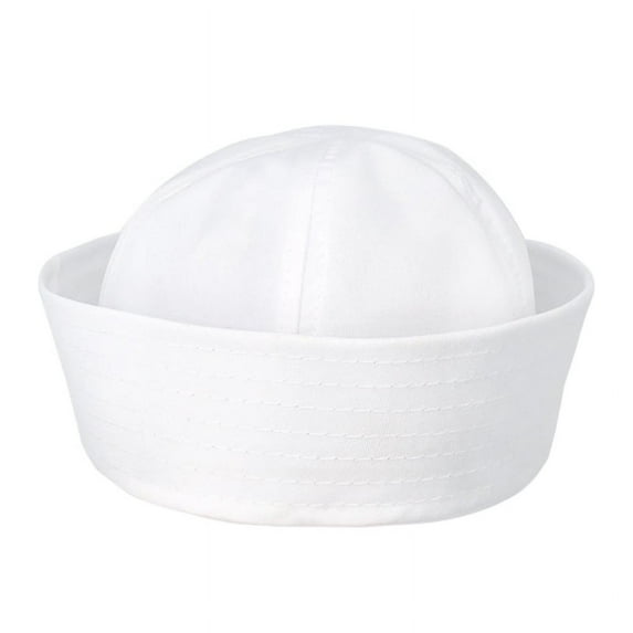 WINDLAND Sailors Ship Boat Captain White Military Hat Adult Kids Navy Marine Cosplay Cap