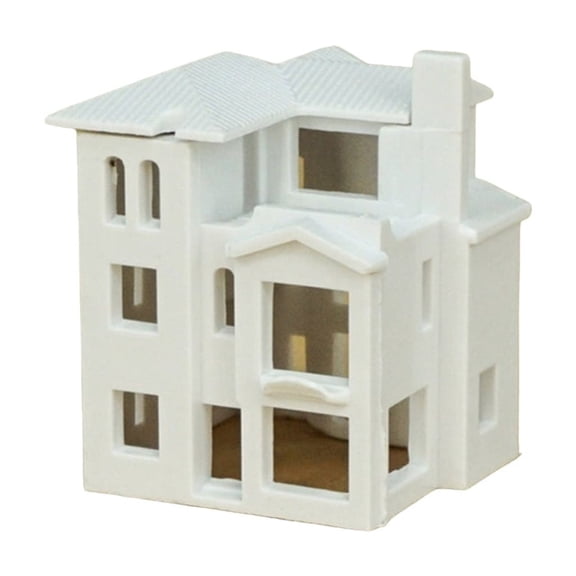 WINDLAND Sand Table Scene N Scale 1:500 Villas Building Assembling Model Outland Model