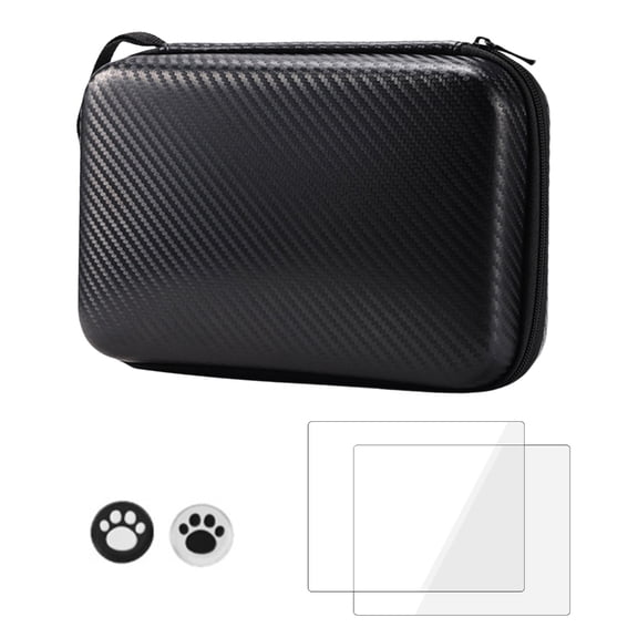 WINDLAND Protector Case for R36S R35S K36 Carrying Case Storage Bag with Caps Screen Film