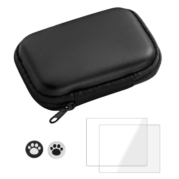 WINDLAND Protector Case for R36S R35S K36 Carrying Case Storage Bag with Caps Screen Film
