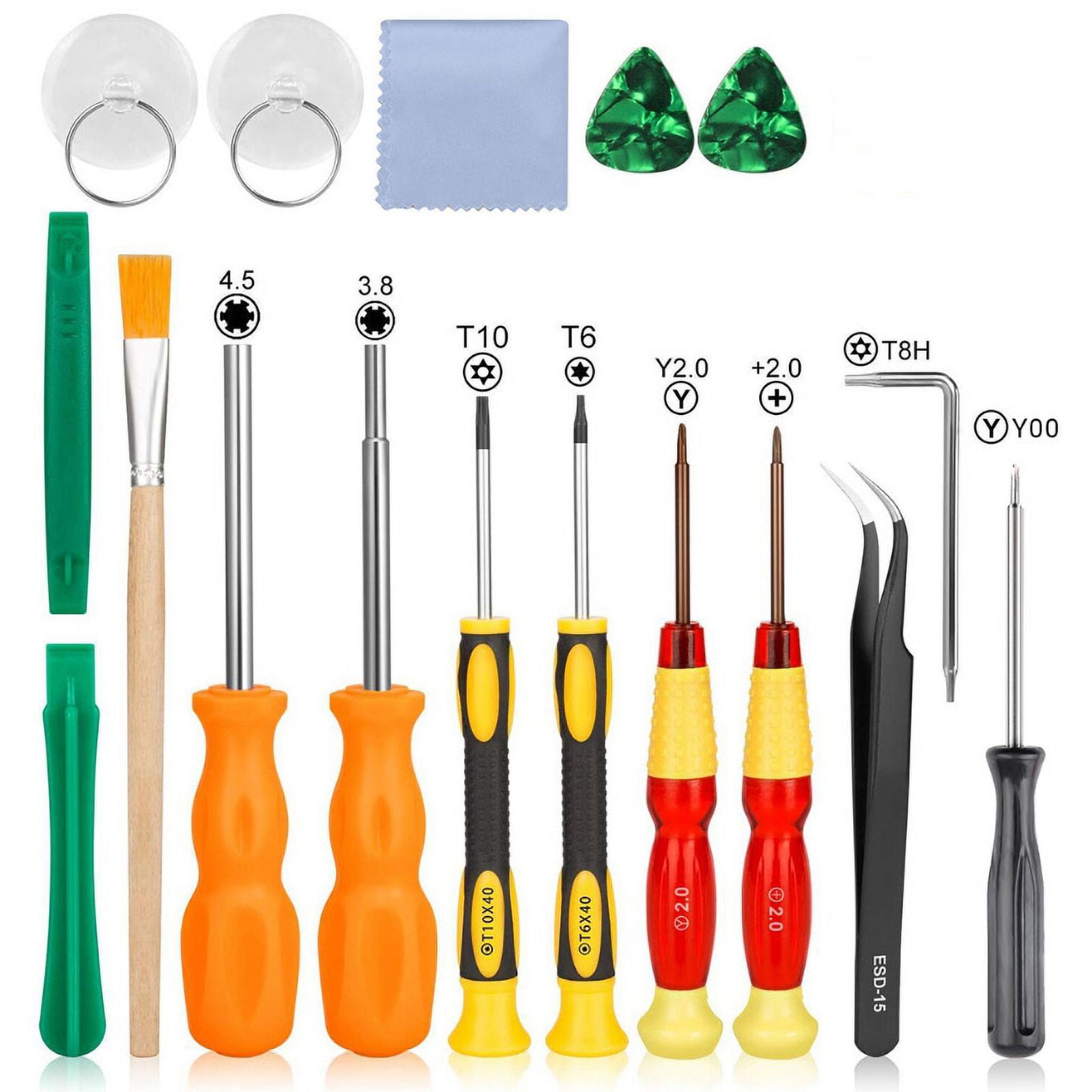 WINDLAND Screwdriver Set Professional 17 in 1 Video Game Repair Tool