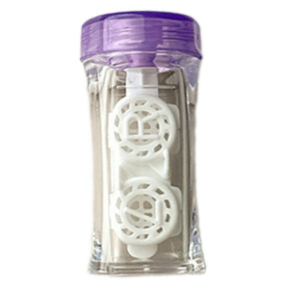 WINDLAND Secure Lens Storage with Easy Open Screw Fashionable Lens Case Daily Use for Travel Or Home Use