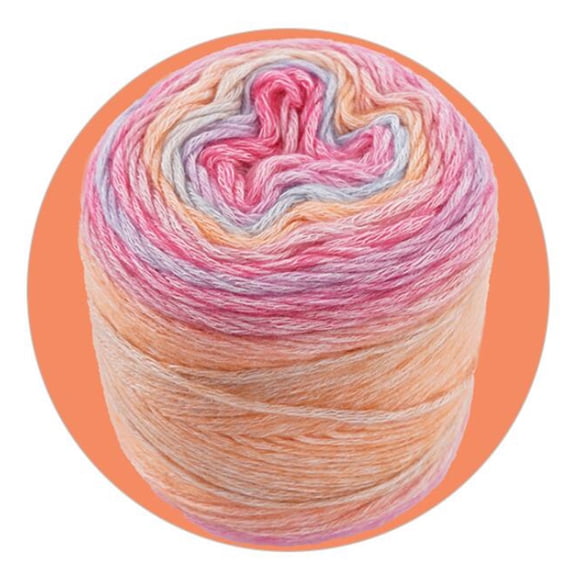 WINDLAND Segment Dyed Knitting Wool Yarn Four Seasons Hand-woven Thread Genuine Pure Wool