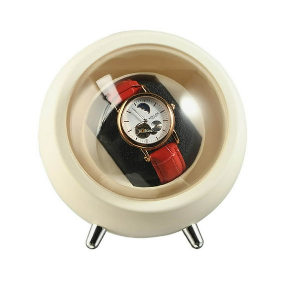 WINDLAND Watches Box Dust Proof Watch Shaker Watch Turner Rotator Storage Plastic Case