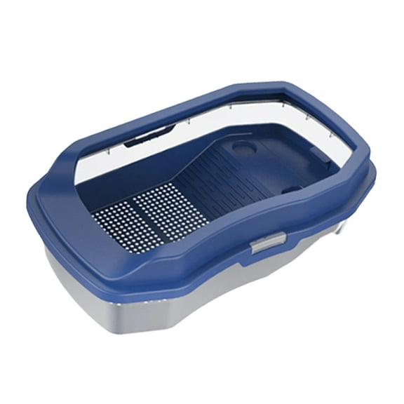 WINDLAND Separable Turtle Tank Terrarium with Basking Platform Plastic Turtle Basin Box