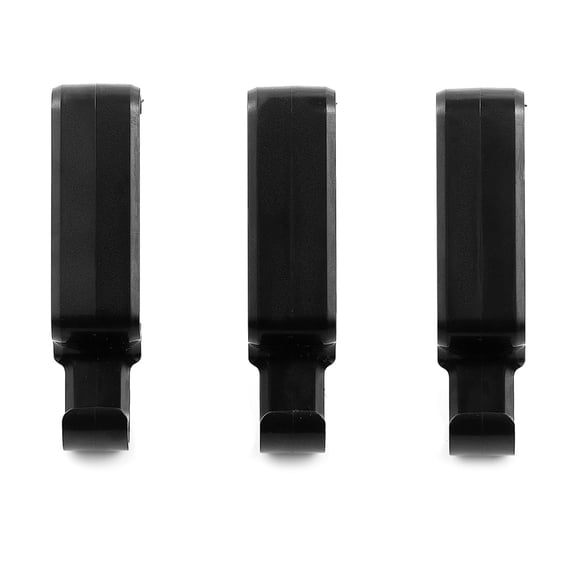 WINDLAND Set of 3 Commercial Grade Grill Accessory Hooks for Cooking Utensils Storage