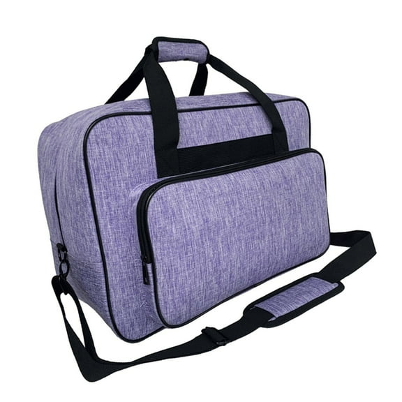 WINDLAND Sewing Machine Bag Sewing Machine Carrying Case with Pockets Travel Bag
