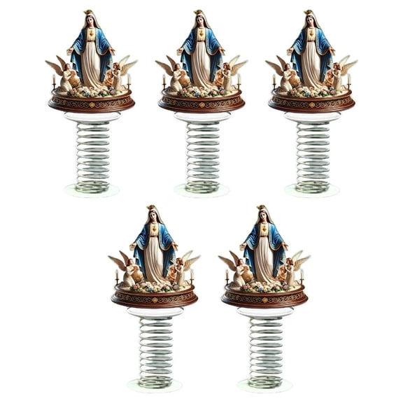 WINDLAND Shaking Statue Bobblehead Dashboard Car Decors Dancing Statue Dashboard Decors