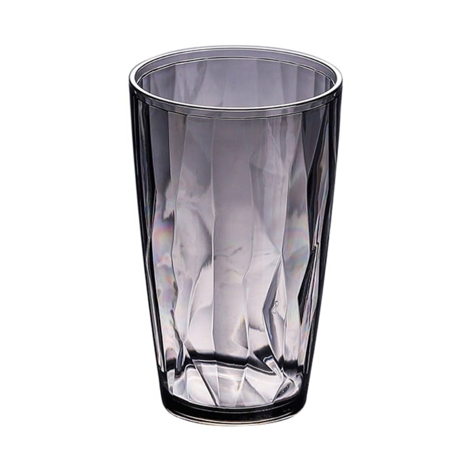 WINDLAND Shatterproof Drinking Glasses Reusable Beer Champagne Cup ...