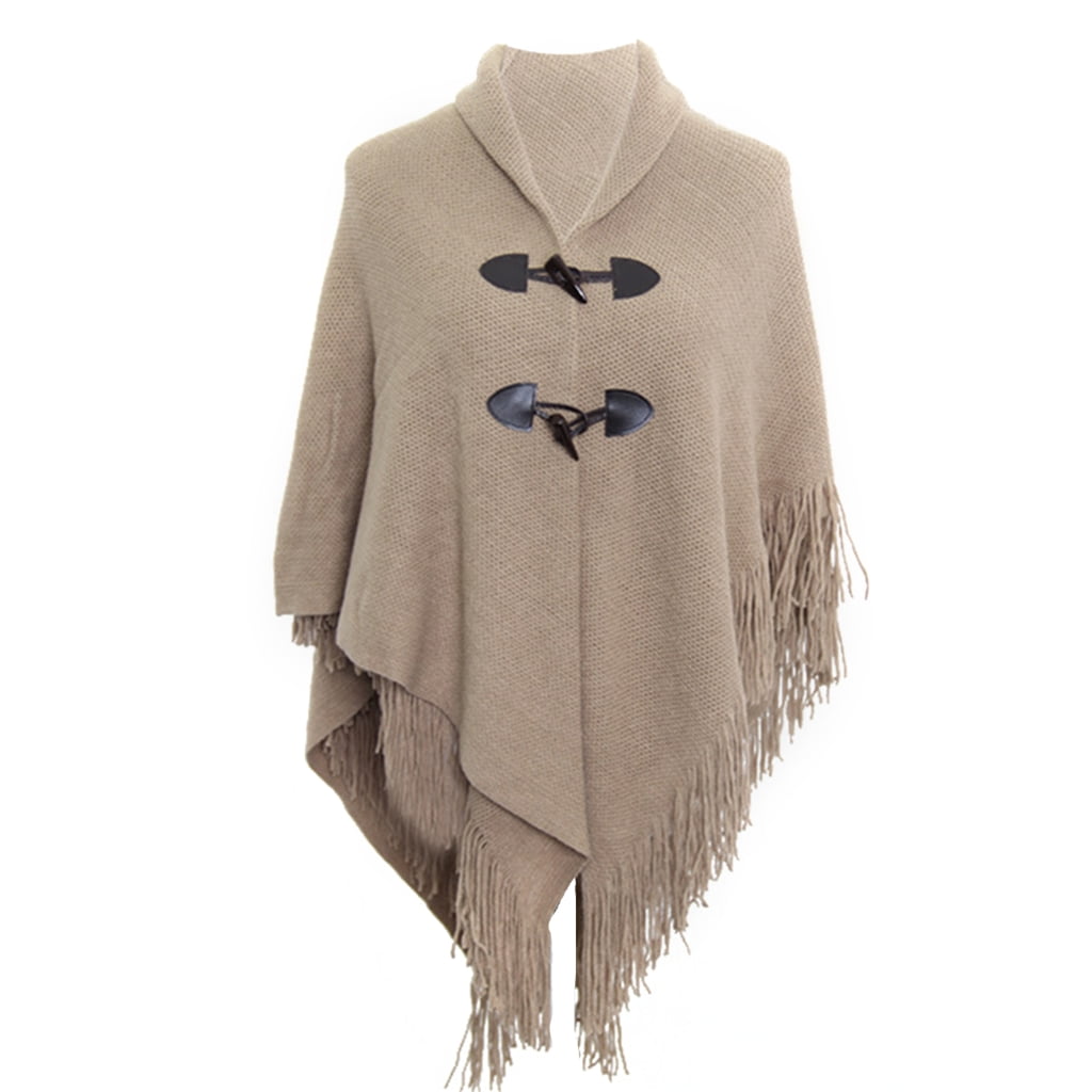 womens shawl wrap poncho