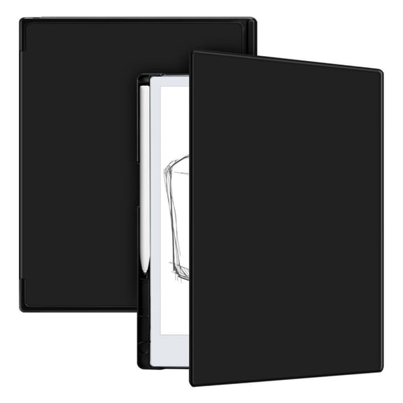 WINDLAND Shockproof Leather Pen Slot Case for Remarkable 2 Paper Tablet 10.3inch