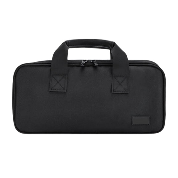 WINDLAND Shockproof Portable Keyboards Case with Multiple Pockets for Accessories Storage Box