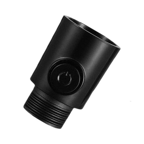 WINDLAND Shower Shut Off Valves Button Type 1/2Inch Universal Water Flows Control for Shower Arm and Hose or Bidet Sprayer