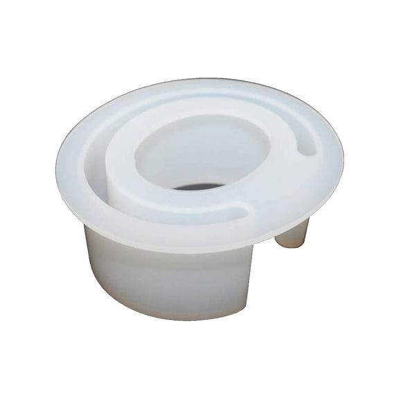 WINDLAND 3 Sizes Resin Bracelet Molds Silicone Bangle Mold C Font DIY Open Cuff Bracelet Resin Casting Molds for Jewelry Making