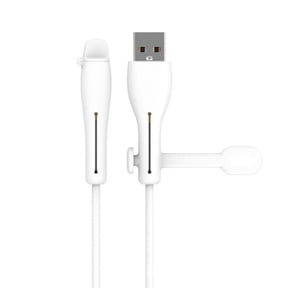 WINDLAND Type C USB Cable Protectors USB Cable Protective Cover Case Sleeve Charger Cord Protectors Data Cable Organizers