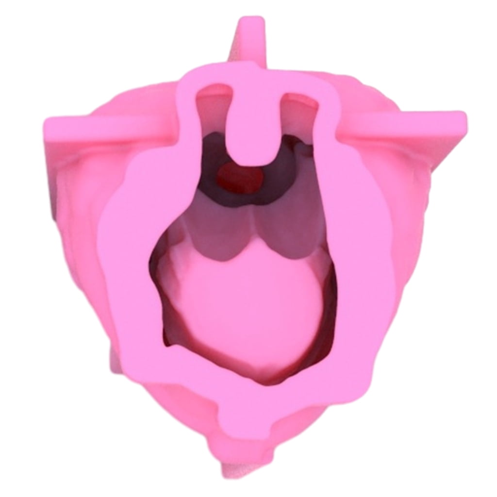 WINDLAND Silicone Candle Holder Mould Candlestick Molds Angel Boy Shape Silicone Material