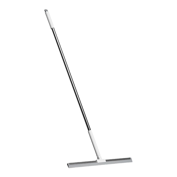 WINDLAND Silicone Floor Squeegee Broom Bathroom Floor Scraper Ergonomic Water Removal