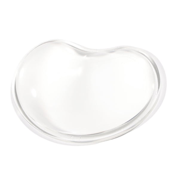 WINDLAND Candy Color Silicone Heart-shaped Wrist Rests Pad Comfort Gel Hand Computer Mouse Support Cushion Wrist Support Cushion