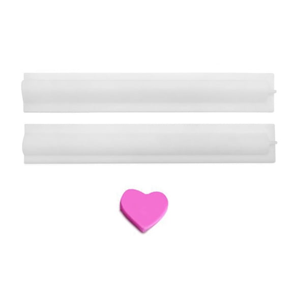 WINDLAND Silicone Soap/Candle Mold 3D Fondant Chocolate Tube Column Mould DIY Dessert Mould Home Kitchen Baking DIY Supplies