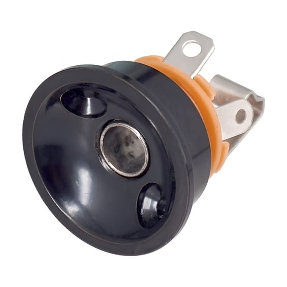 WINDLAND Single Channel Guitar Plug Metal Texture Perfect for Electric Guitar and Bass