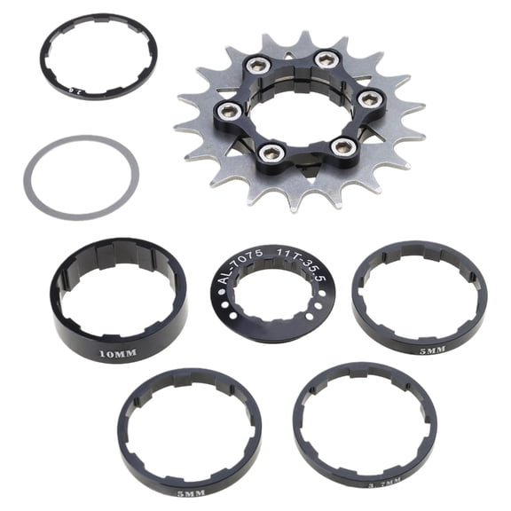 WINDLAND Single Speed Cog Sprocket Freewheels Replacement Cycling Accessories Enduring