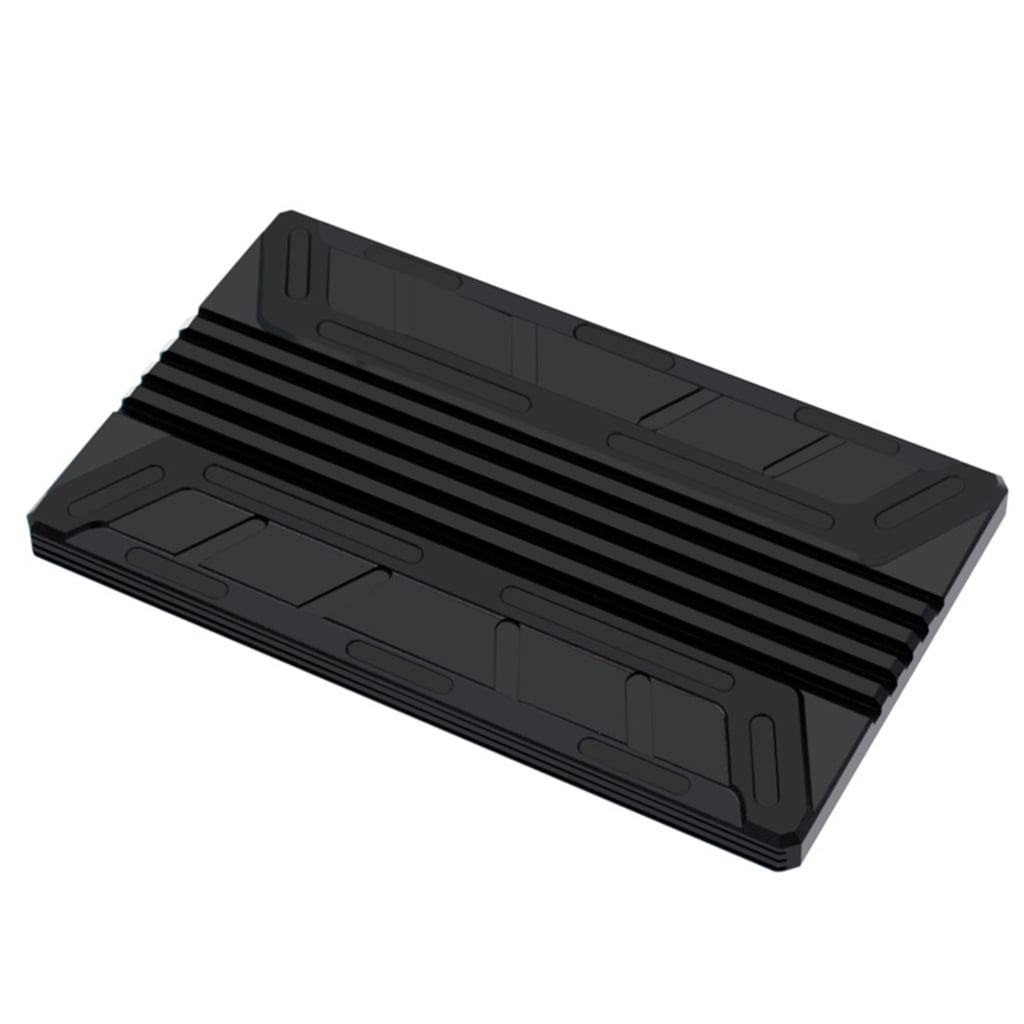 WINDLAND Aluminum Heat Sink for NVME MKEY SSD RAID Array Cooling Pads ...