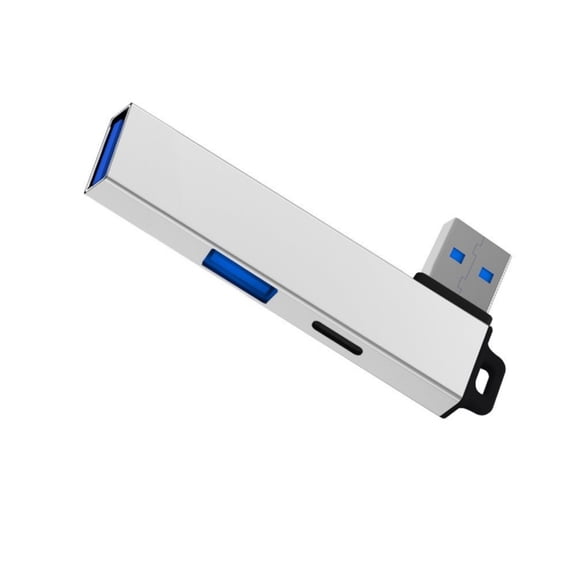 WINDLAND Sleekly USB3.0 To USB Adapter USB3.0 Hub For Universal System Compatibility
