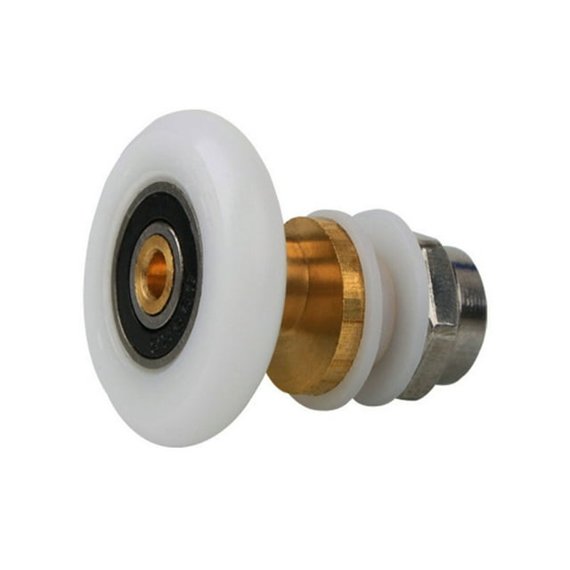 WINDLAND Sliding Glass Door Pulleys Partiality Bearing Rollers Copper