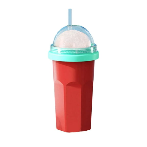 WINDLAND Slushies Maker Cup Slush Cup Quick Portable Ice Cream Maker For Summer Treats