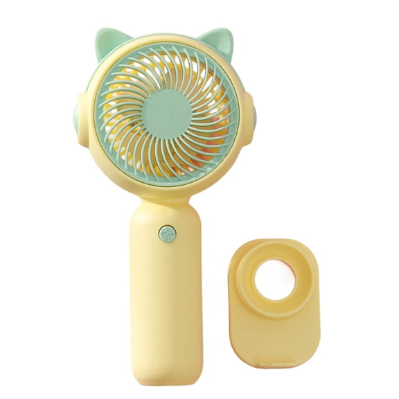 WINDLAND Small Cooling Fan Portable Fan AM3 Battery Operated Pocket Fan AM3 Battery Fan