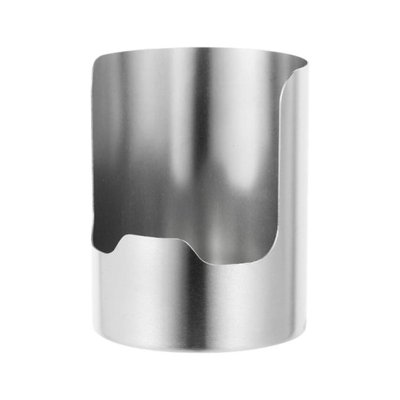 WINDLAND Small Kitchen Spoon Rest Stand in Metal for Countertop Storage