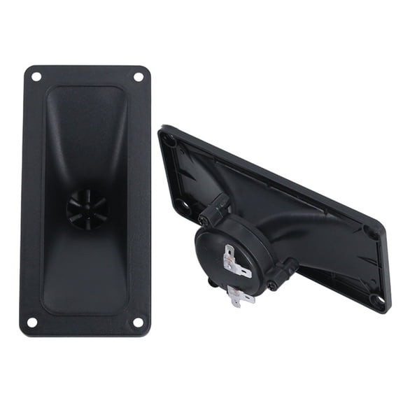 WINDLAND Long Last Piezoelectric ABS Tweeter Speaker Square Horn Tweeter Speaker for Enhances Music Experience in Any Setting