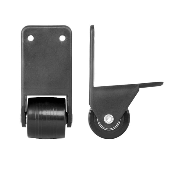 Durable Replacement Right Angles Fixing Wing Wheels for Suitcases Cart Accessory