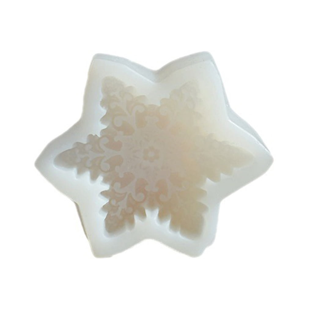 WINDLAND Snowflake Wax Mould HandMaking Mold HandMaking Accessories