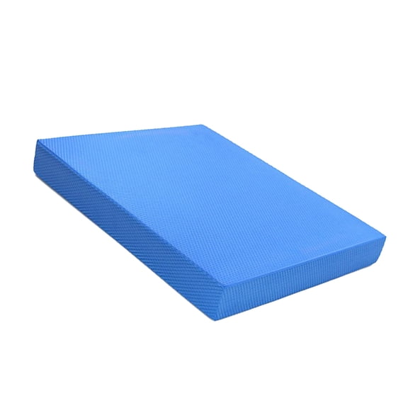 WINDLAND Soft Balance Mat 30x20x6cm Medium Hardness for Yoga Pilates and Core Workouts 6 Degree Hardness Balance Training Pad