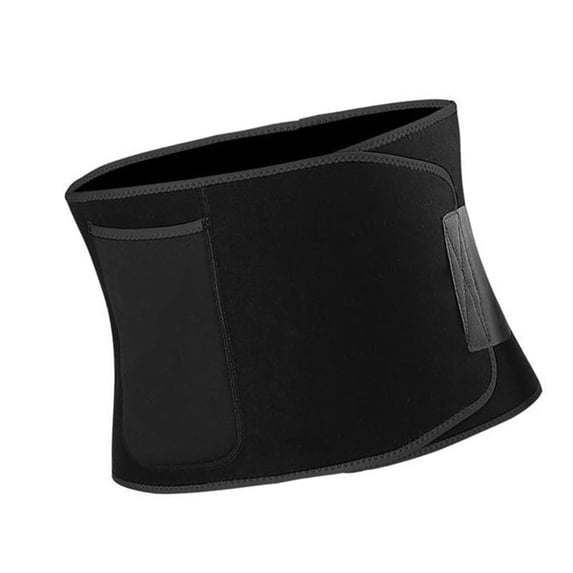 WINDLAND Soft Breathable Waist Shaper for Long Time Sitting Exercise Waist Trainer