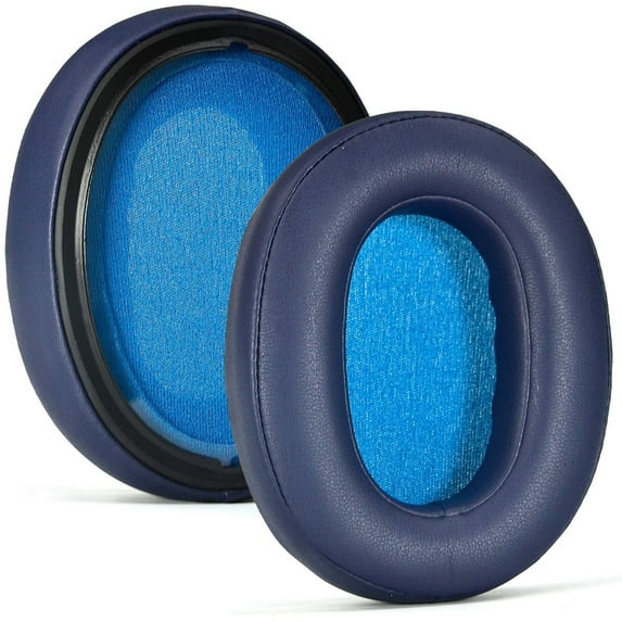 WINDLAND 1Pair Ear Pads Earcups for WHXB900N WHXB900 Headsets Earpads Ear Cushions Noise Isolation Ear Cup Ear Cover Replacement