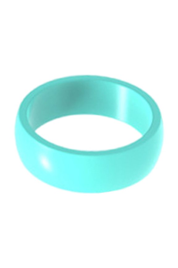 Soft Elastic Silicone Rings Finger Accessory For Sports And Fashion Enthusiasts