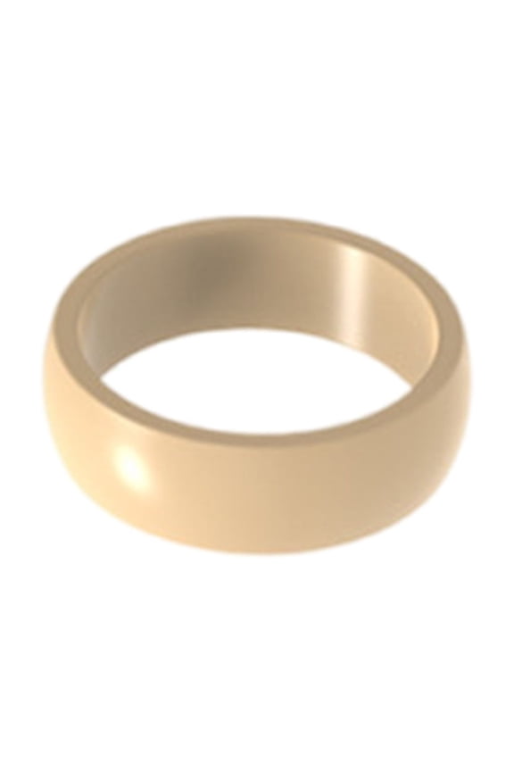 Soft Elastic Silicone Rings Finger Accessory For Sports And Fashion Enthusiasts